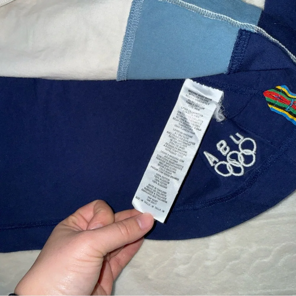 Vintage USA Olympics Adidas Long Sleeve Shirt‎